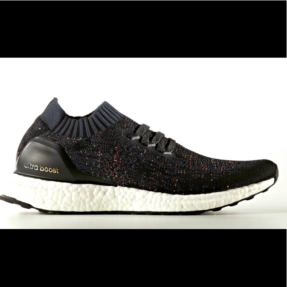 Adidas Ultraboost Uncaged Black/Multicolor Speckle